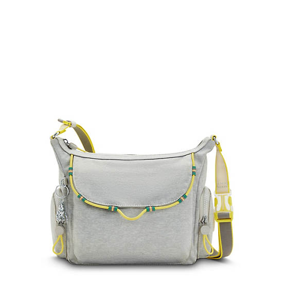 Kipling Gabbie Small Crossbodytassen Zilver | België 2087JP